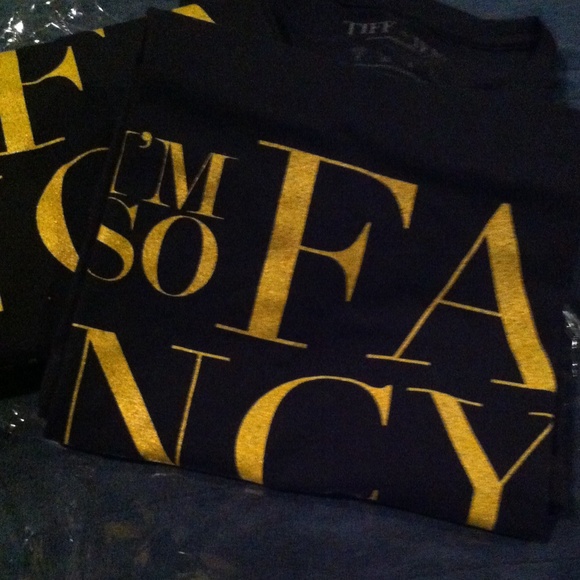 t+j Designs I'm So Fancy Graphic Tee - Picture 4 of 4